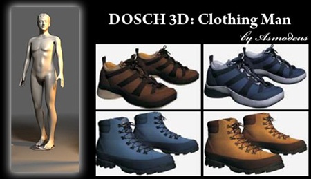 DOSCH DESIGN 3D Clothing Man