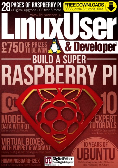 Linux User & Developer – Issue 145 2014-P2P