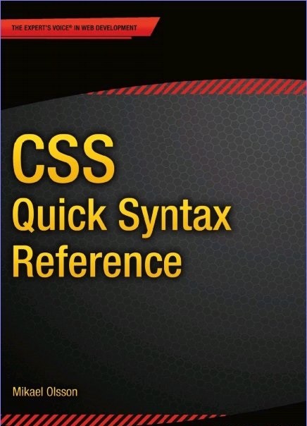 Ebooks – CSS Quick Syntax Reference