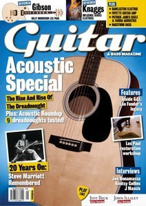 Guitar & Bass – May 2011