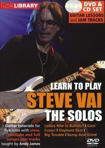 Learn to play Steve Vai - The Solos screenshot