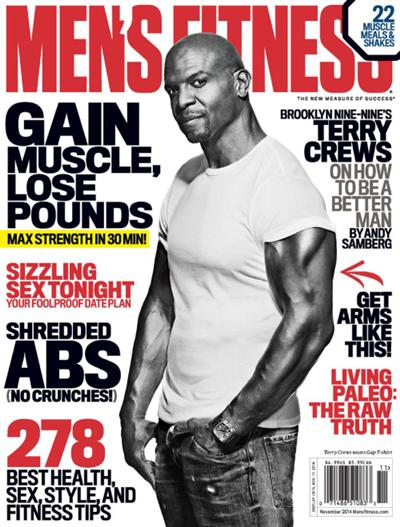 Men’s Fitness USA – November 2014-P2P