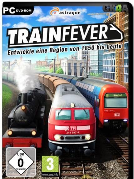 Train Fever Incl Preorder Special Content Cracked-3DM
