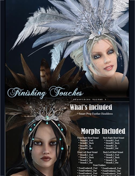 Finishing Touches: Headpieces Volume 3