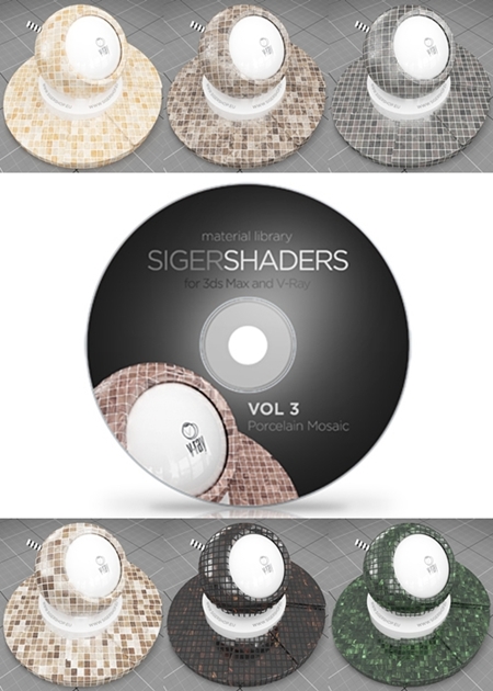 SIGERSHADERS Vol. 3 for V-Ray