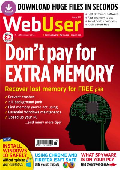 Webuser – Issue 357, 5-18 November 2014-P2P