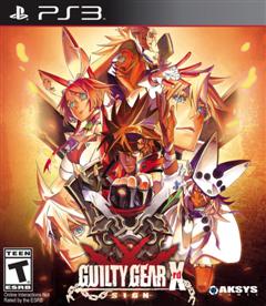 Guilty Gear Xrd Sign PS3-DUPLEX