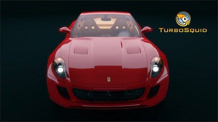 TurboSquid Ferrari 599 GTB Fiorano