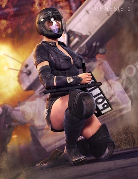 GCop for Genesis 2 Female(s)