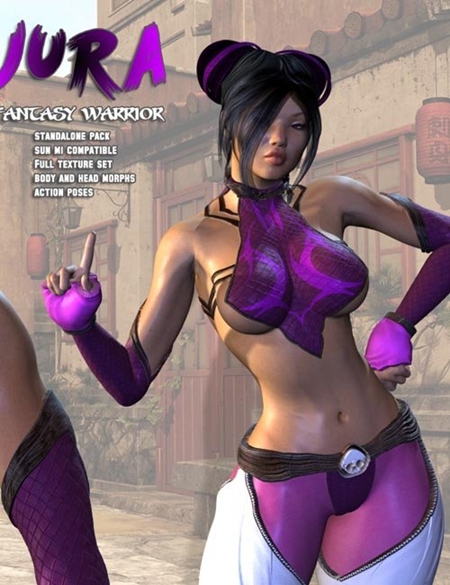 Jura Fantasy Warrior