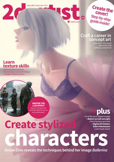 2D Artist – Issue 105, September 2014-P2P