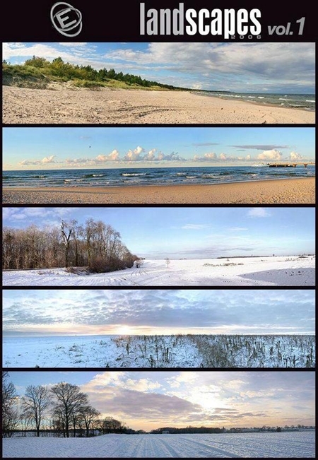 Evermotion Landscapes vol 1 