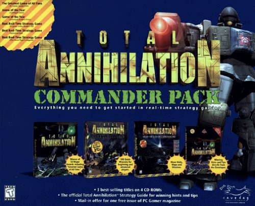 Total Annihilation Commander Pack Classic ISO-RAiN 横扫千军：指挥官包