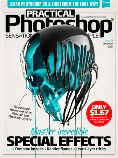 Practical Photoshop – December 2014-P2P