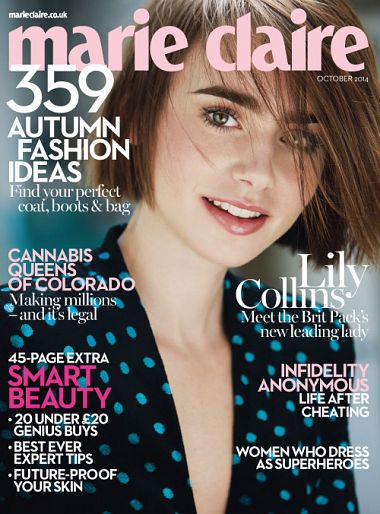 Marie Claire UK – October 2014