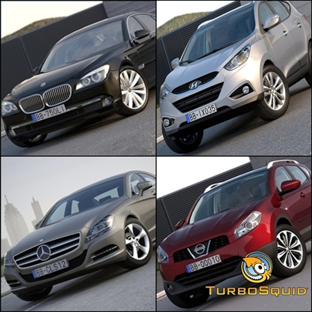 Turbosquid – Arkviz Car Model Collection