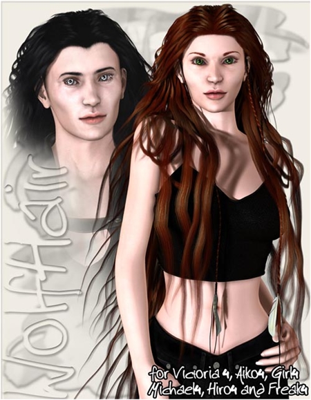 WolfHair for V4, A4, G4, M4, H4 and F4