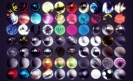 Cinema4dmat.com Material Pack for C4D