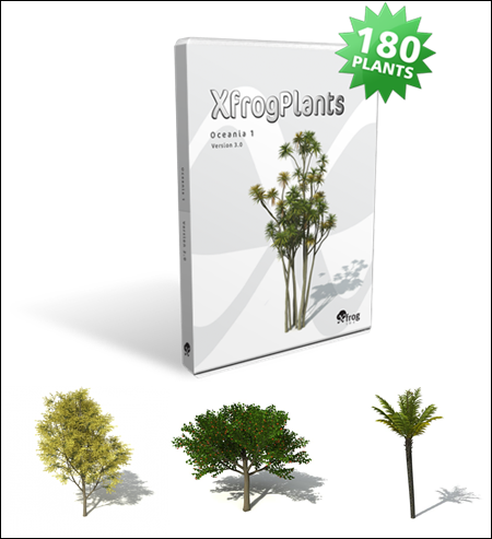 XfrogPlants OCEANIA 1