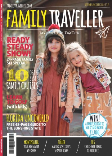 Family Traveller – September/October 2014-P2P