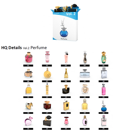 HQ Details - Vol.2 Perfume