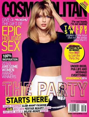 Cosmopolitan South Africa – December 2014-P2P