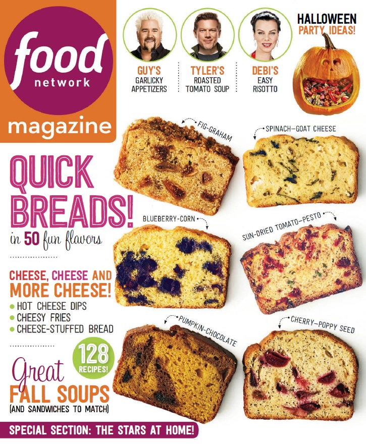 Food Network Magazine USA – October 2014-P2P