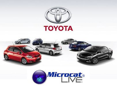 Toyota Microcat LIVE 09.2014