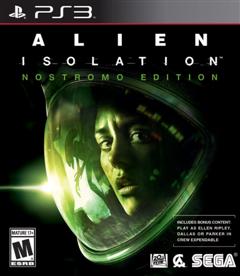 Alien Isolation PS3-DUPLEX 异形：隔离