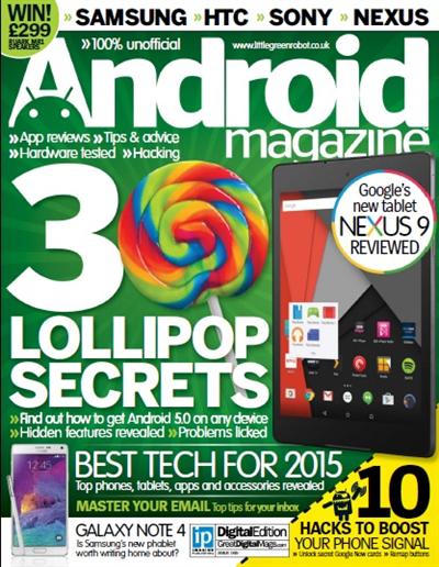Android Magazine UK – Issue 45 2014-P2P