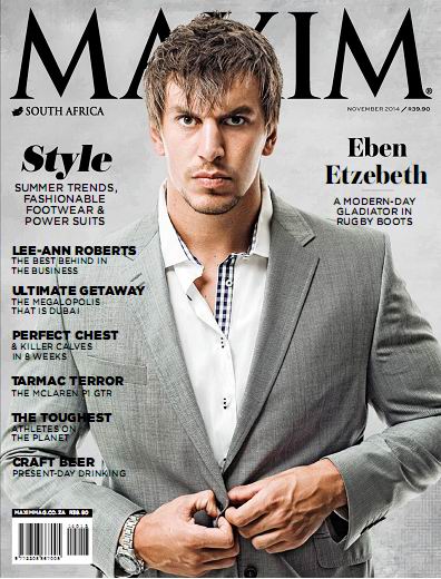 Maxim South Africa Magazine – November 2014-P2P