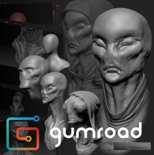 Gumroad - Intro To Sculpting by Kurt Papstein