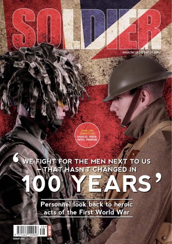 Soldier Magazine – August 2014-P2P