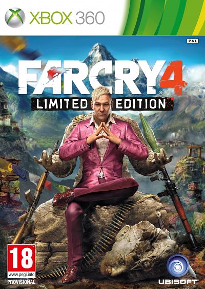 Far Cry 4 NTSC XBOX360-iMARS