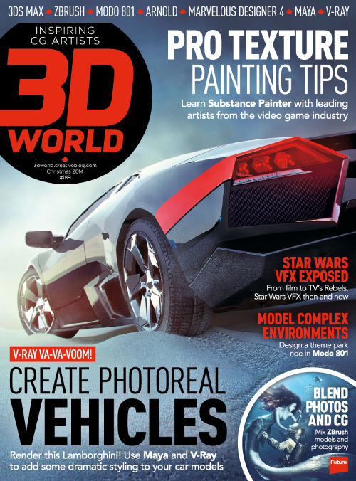 3D World – Christmas 2014-P2P