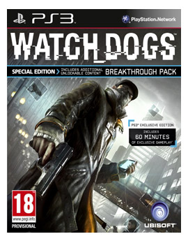 Watch Dogs USA PS3-CLANDESTiNE