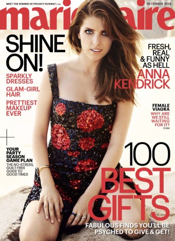 Marie Claire USA – December 2014-P2P