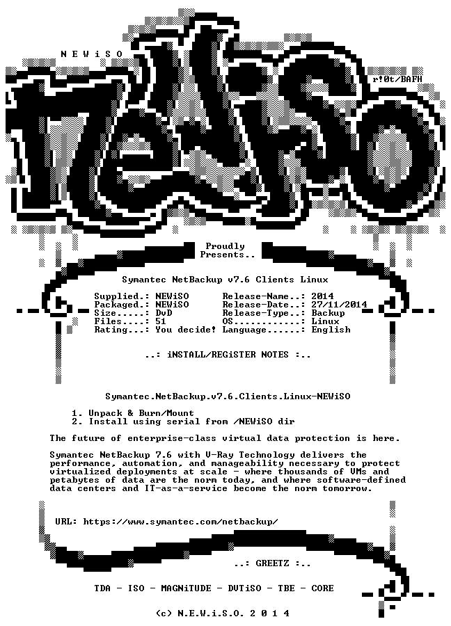 Symantec.NetBackup.v7.6.Clients.Linux-NEWiSO