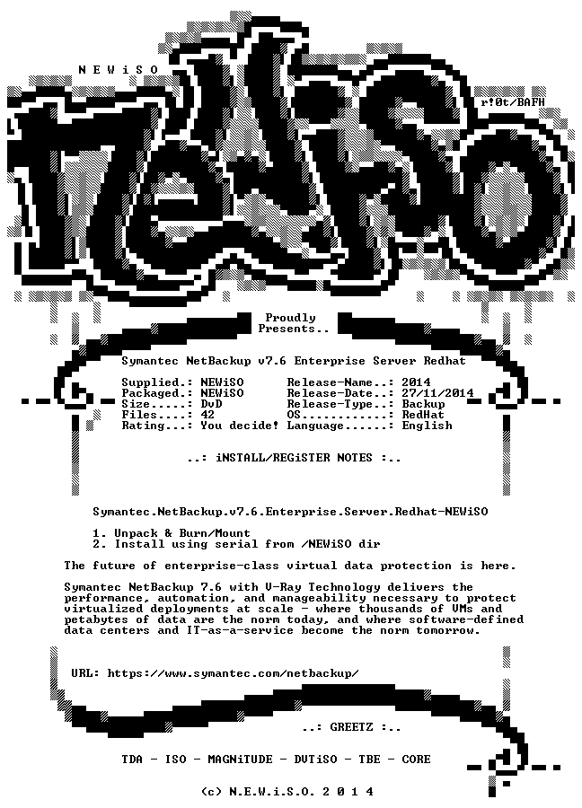 Symantec.NetBackup.v7.6.Enterprise.Server.Redhat-NEWiSO