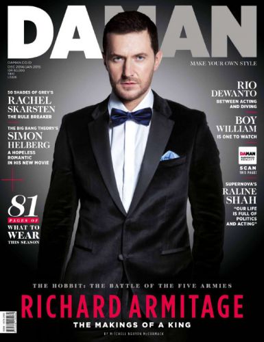 Da Man – December 2014/January 2015-P2P