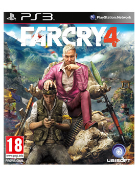 Far Cry 4 PS3-iMARS