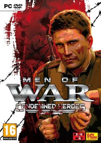 Men of War Condemned Heroes MULTi7-PROPHET 战争之人：负罪英雄