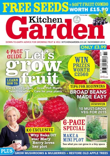 Kitchen Garden – November 2014-P2P
