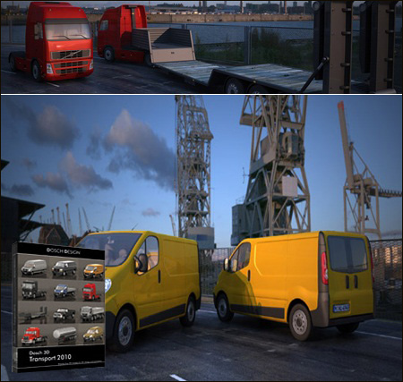 DOSCH DESIGN 3D Transport 2010