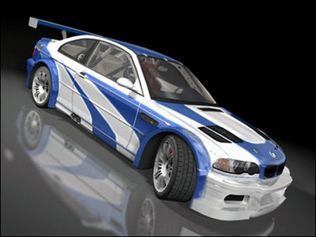 NFS MW Cars