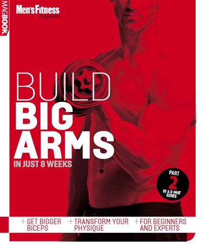 Men’s Fitness – Build Big Arms in Just 8 Weeks 2014-P2P