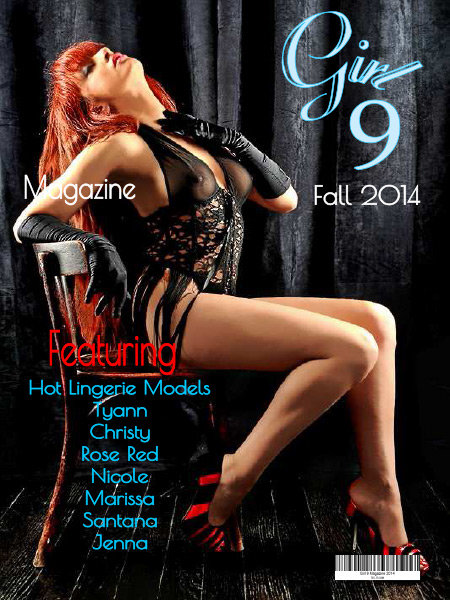 Girl 9 Magazine – Fall 2014 – P2P