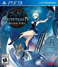 Deception IV Blood Ties USA PS3-CLANDESTiNE