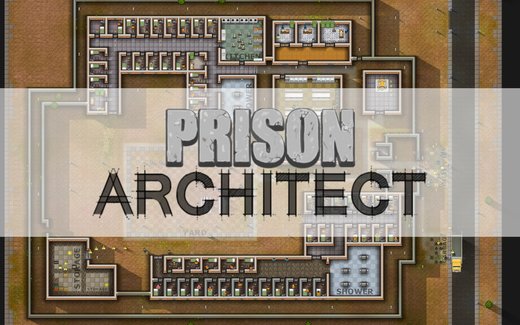 Prison Architect Alpha 25-ALI213 监狱建筑师