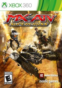 MX vs ATV Supercross XBOX360-COMPLEX 究极大越野：狂飙